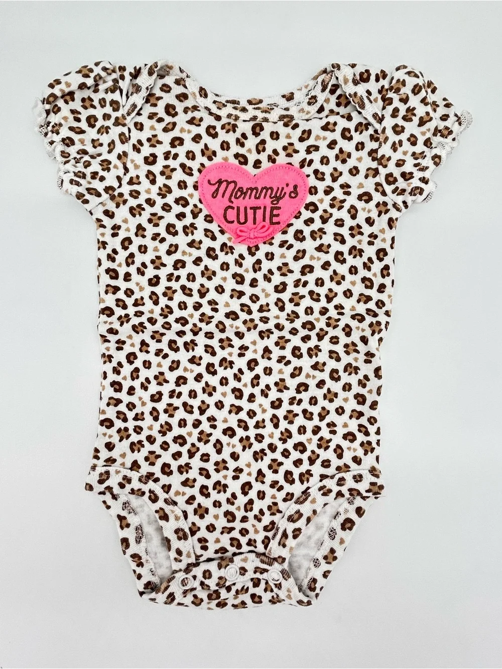 Carter’s/Child of Mine Set of 4 Onesies Size NB